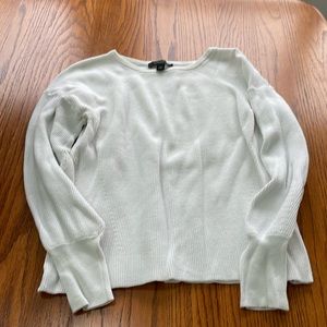 Ann Taylor SP white sweater